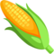 Ear of Corn emoji on Messenger